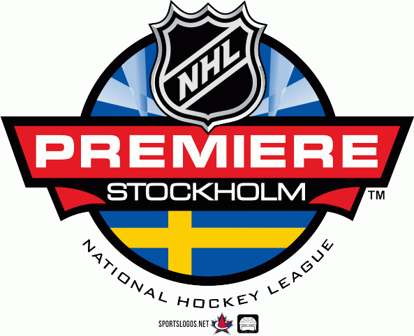 National Hockey League 2009 Event Logo iron on heat transfer
